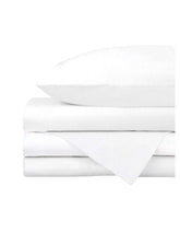 Juego de Sábanas de 3 Piezas para Colecho/Corral (74x110) - Blanco